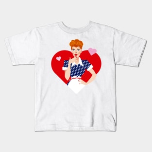 Redhead Kids T-Shirt